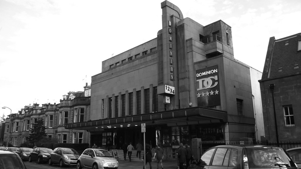 Salle de cinéma pendant un festival